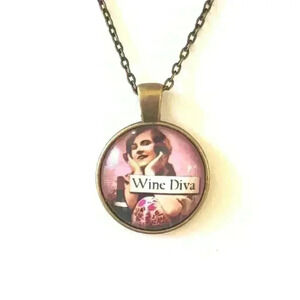 Wine Diva Necklace